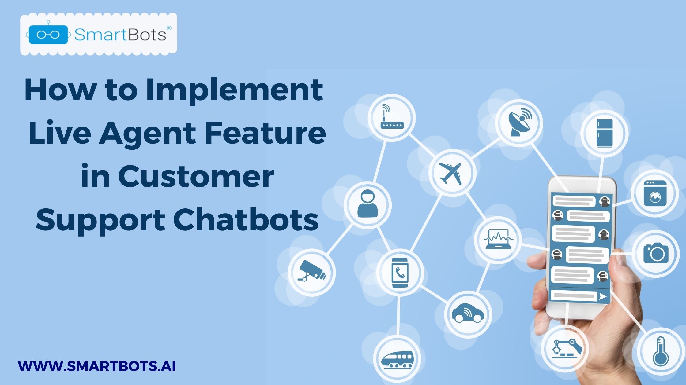 How to Implement Live Agent Feature in Customer Support Chatbots