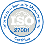 ISO 27001:2013 Certified