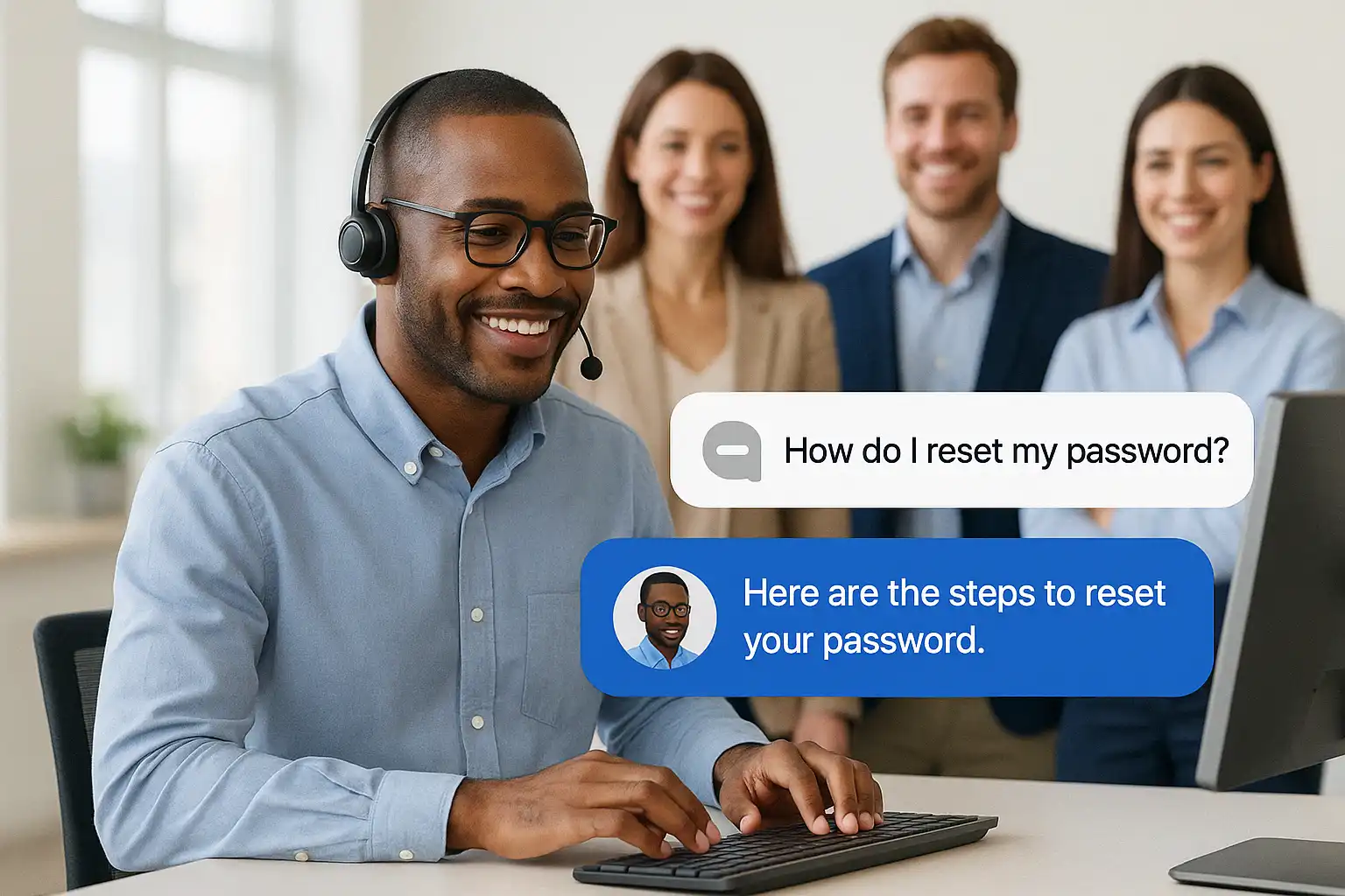 Automation Ai Agent Landing Page Smartbots